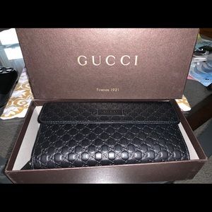 Gucci wallet